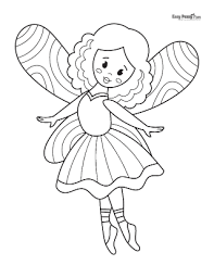 If you didn't quite find what you were looking for in our modest collection of fairy coloring pages, allow us to recommend a few other sources you could check out: Fairy Coloring Pages 30 Printable Sheets Easy Peasy And Fun