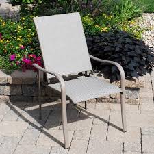 Backyard Creations Grant Park Recliner Chair At Menards Backyard Creations Outdoor Chairs Outdoor Decor