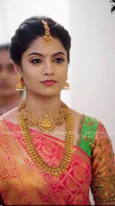 Bridaljewellerybroochbouquets Bridal Hairstyle Indian Wedding Indian Bride Hairstyle South Indian Bride Hairstyle