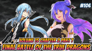 Final Battle of the True Dragons | Vol 15 CH 2 PART 7 | Tensura LN Spoilers  - YouTube