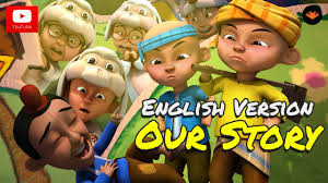 Selain itu, karakter upin ipin juga menampilkan keragaman etnis dan budaya yang dapat menjadi pembelajaran foto: Upin Ipin Our Story English Version Hd Youtube