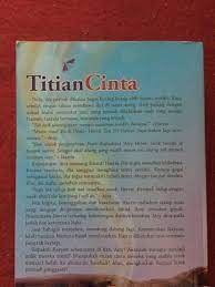 Berapa harga novel cinta (indonesia)? Novel Titian Cinta By Ridhya Iman Books Stationery Books On Carousell