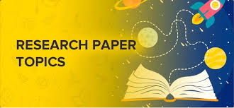 select a topic for your research paper
