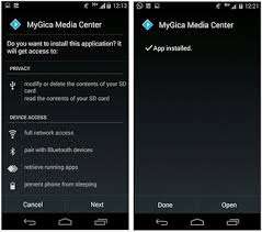 Download for android use this link if . Mygica Apk Brings Kodi 17 Krypton On Android 4 4 Kitkat Techviola