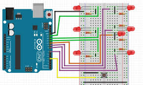 Arduino Tutorial Der Elektronische Wurfel Werde Zum Maker Mit Mymakerstuff