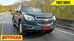 Chevrolet blazer 2020 price in india. Chevrolet Trailblazer First Drive Video Review Autocar India Youtube