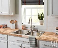 diy butcher block kitchen countertops