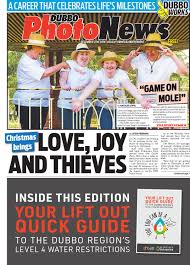 Dubbo Photo News 12 12 2019 By Panscott Media Issuu