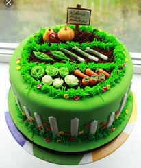 Pin By Ter Ter On Party Ideas Allotment Cake Vegetable Garden Cake Garden Cakes
