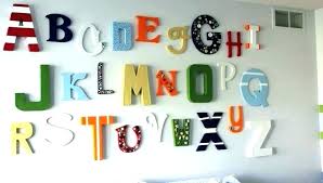 Wooden Letter Design Ideas Wood Letter Wall Decor Wooden Letters