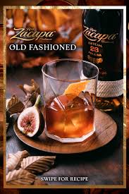 Zacapa Old Fashioned Cocktails To Make At Home Ladies Christmas Party Fun Drinks