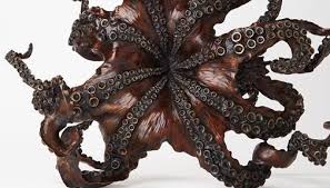 Buy online octopus walnut coffee table. Octopus Coffee Table Kirk Mcguire Bronze Sculpture