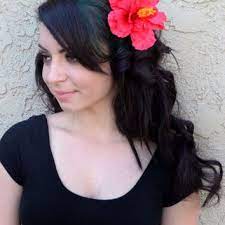 Hawaiian Hibiscus Hair Clip Flowers In Hair Flower Hair Clips Red Hair Flower