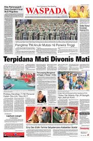 Nah jika kalian tidak sabar ingin menyaksikan video nya, silahkan sobat bisa dilihat pada tayangan di bawah, semoga bisa mengurangi penasaran kalian. Waspada Kamis 21 Desember 2017 By Harian Waspada Issuu