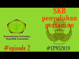 Contoh Soal Skb Tenaga Penyuluhan Pertanian Cpns 2019 Bocoran Skb Cpns Youtube