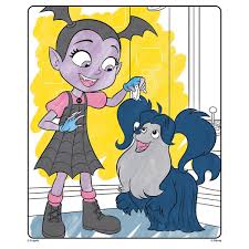 Select from 35915 printable coloring pages of cartoons, animals, nature, bible and many more. Drawing Sketch Pads Disney Vampirina Coloring Book With Crayola Crayons 24 Pack Toys Games