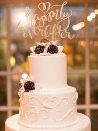 Once you submit your order a cake designer will call to… Word Cake Toppers To Personalize Your Wedding Cake