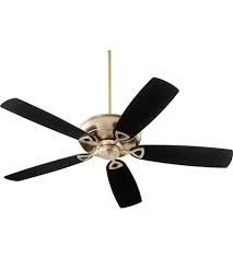 These greater than 62 inch ceiling fans can get up to 99 inches to effectively circulate air in large spaces. Quorum 40625 80 Alto 62 Inch Aged Brass With Reversible Matte Black And Walnut Blades Ceiling Fan