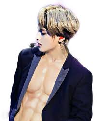 Bts members dance a lot, so i'm pretty sure. Bts V Absbts Abs V Tae Sexy Badboy Sticker By Lino