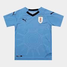 Com dani alves, jardine anuncia seleção olímpica; Camisa Selecao Uruguai Infantil Home 2018 S N Torcedor Puma Compre Agora Puma