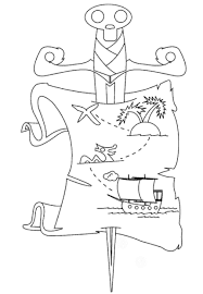 Gratis malvorlagen schatzkarte ausmalbilder zum ausdrucken gratis schatztruhe kinder. Malvorlage Schatzkarte Coloring And Malvorlagan