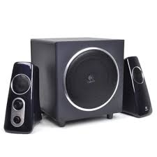 Logitech Z523 3 Piece 2 1 Channel Multimedia Speaker System W 360 Degree Sound Logitech Multimedia Speakers Speaker System Logitech