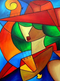 40 Excellent Examples Of Cubism Art Works Oil Pastel Art Abstract Art Painting Cubism Art