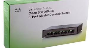 Cisco Small Business Sg100d 08 Unmanaged 8 Port Desktop Gigabit Switch Gigabit Switch Cisco Small Business Network