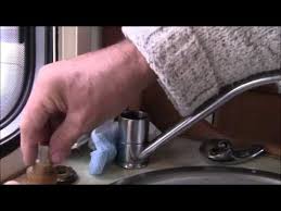 motorhome/caravan tap leaking repair