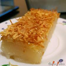 Cassava Cake Recipe This Is How You Make It Golden Brown Recipe Cassava Cake Cassava Cake Recipe Filipino Food