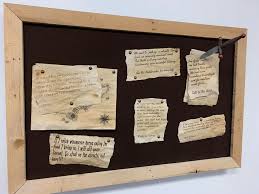 I Made An Irl Job Board For My Group S New Multi Dm Thieves Guild Sandbox Oc Dnd Dnd Job Board Nerd Room