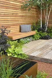 Screening Terrace Wood Screening Terrace Fence Design Modern Garden Design Modern Garden