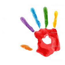 Pin By Studio Alignement On Moodboard Paint Vector Hand Logo Free Preschool Activities