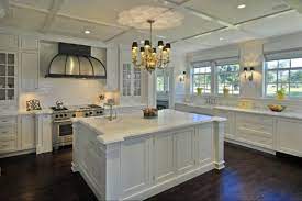 Cream Kitchens With Quartz Countertops Antique White Kitchen Dark Hardwood Floors Kitchen White Modern Kitchen