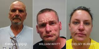 FOR IMMEDIATE RELEASE A multi-agency drug operation conducted in the Town  of Abingdon, Virginia, leads to the arrest of three individuals. The  investigation resulted in the execution of federal search warrants and