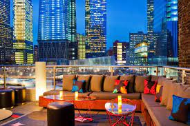 Nyc Hotels Rooms With A View Rooftop Bars Nyc Hotel Rooftop Bar Best Rooftop Bars
