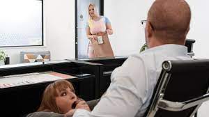 Brazzers: Ganging Up On The Secretary on EachPorn Xander Corvus, Angel  Youngs, Jenna Starr - ePorner Video