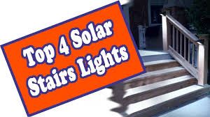 The Top 4 Solar Deck Lights For Steps The Best Outdoor Solar Stair Lights On The Market Today Youtube