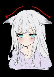 Want to discover art related to animal_ears? Make It Lovely And Fluffy How To Draw Animal Ears Art Street Social Networking Site For Posting Illustrations And Manga