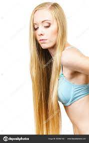 Junge Lange Haare Blonde Frau Kleine Brüste Tragen Weibliche Brüste -  Stockfotografie: lizenzfreie Fotos © Voyagerix 663582180 | Depositphotos