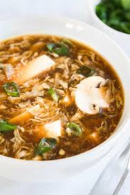 We enjoyed this soup for dinner tonight. 20 Minute Hot And Sour Soup Recipe Amy In The Kitchen