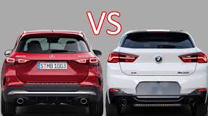 Bmw X2 Vs Mercedes Gla 2020 2021 Most Competitive Luxury Compact Suvs Review Youtube