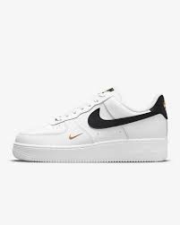 From the classic air force 1 low to the retro air force 180, buy and sell every nike air force release now on stockx. Nike Air Force 1 White Black Gold Sneaker Releases Dead Stock