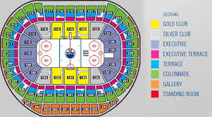 edmonton oilers seating chart edmonton oilers seating