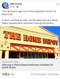 Pin By Yari Roman Reed On Funny Haha The Home Depot Getting Out Live For Yourself