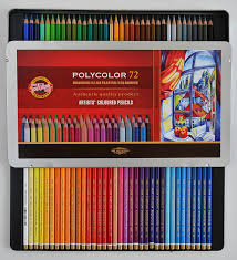Koh I Noor Colored Pencils Drawing Paper Review Veronica