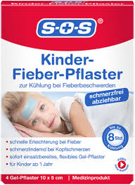 Dabei können die unterschiedlichen ursachen und erkrankungen eine rolle spielen. Kinder Fieber Pflaster Sos Produkte