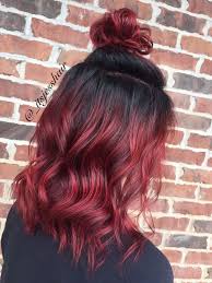 Black And Red Ombre Image Result For Style For Red And Pink Hair Dye With Images Red Ombre Hair Red Hair Color Hair Styles