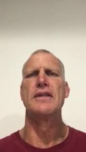 Garry Larson (North Sydney Bears) wishing our boys best of luck for  tonight’s GF! 💚💛🐻 , An unreal support system the boys have behind them!  Thankyou 🙏🏼 Let’s bring it home! 🏆