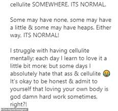 How did you get to where you are today? Love Island S Australia Erin Barnett Shows Off Her Cellulite As She Shares Unfiltered Instagram Snap Daily Mail Online